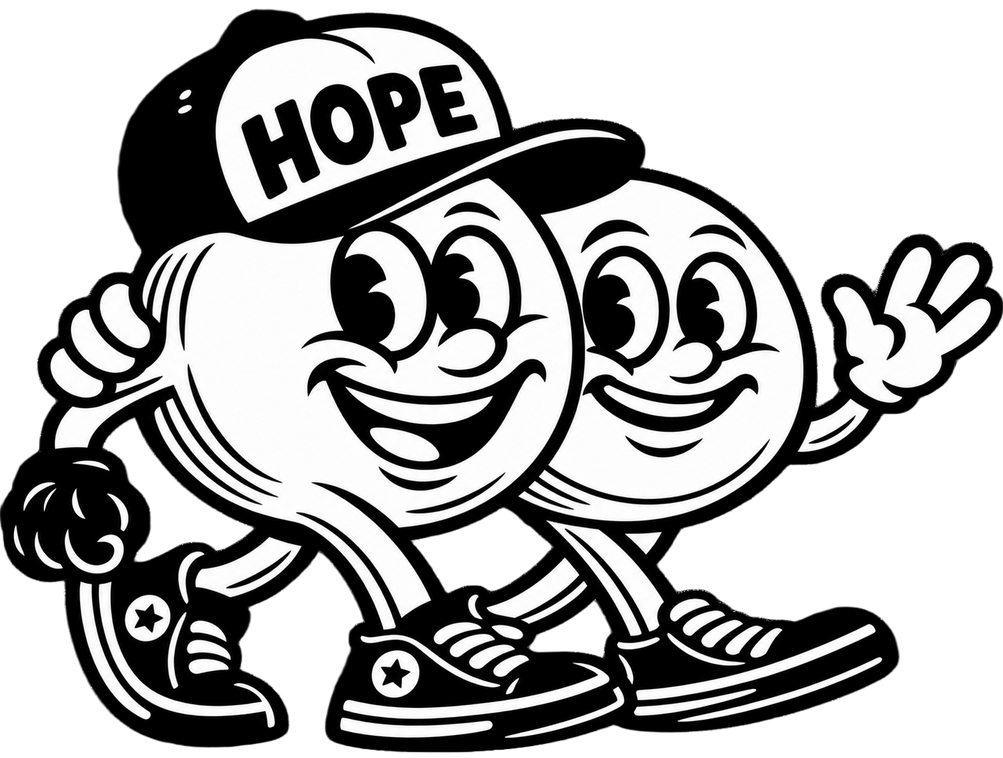 Hope in a Box character logo