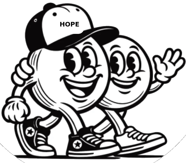 Hope in a Box mascot logo